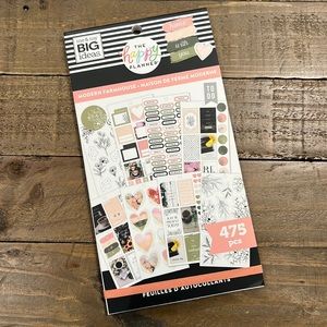 The Happy Planner Modern Farmhouse sticker sheets